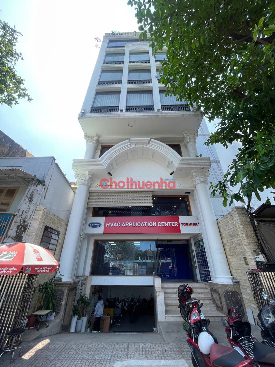 CHO THUÊ VĂN PHÒNG ĐƯỜNG NGUYỄN PHÚC NGUYÊN, P.9, Q.3. 95M2