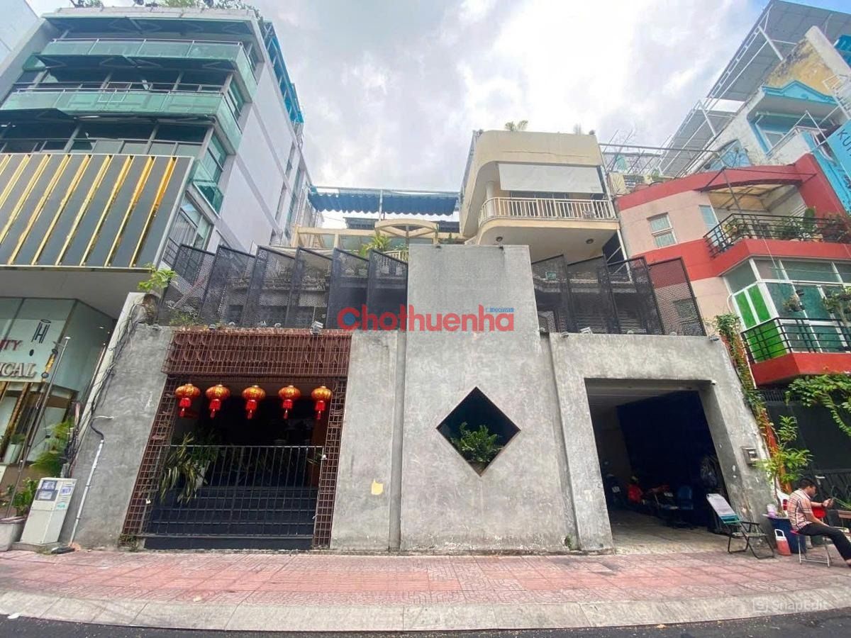 CHO THUÊ MẶT BẰNG HỒ XUÂN HƯƠNG QUẬN 3 NGANG 13M DT 234M² PHÙ HỢP SHOWROOM F&B