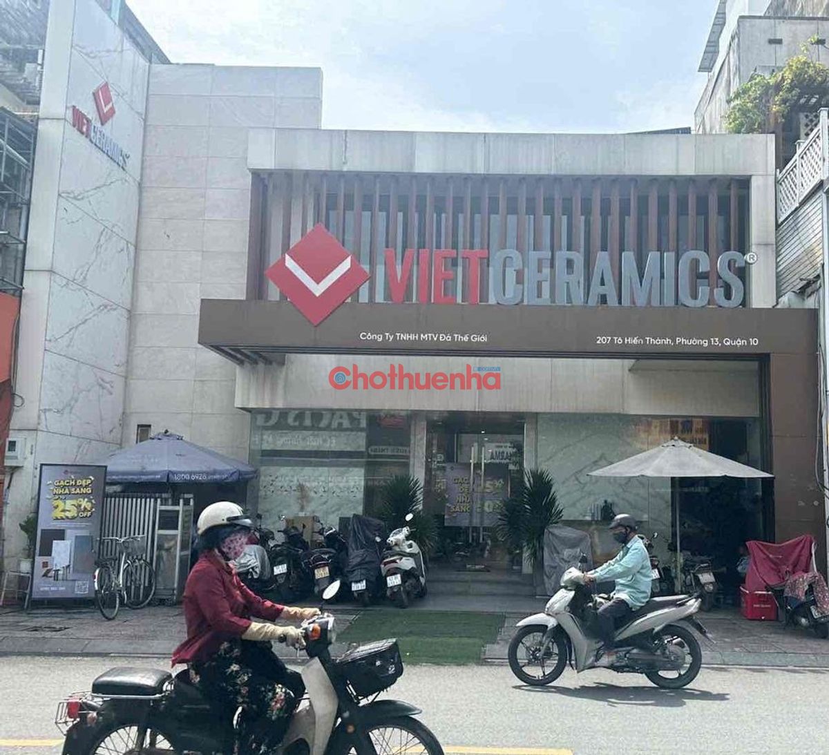 CHO THUÊ NHÀ 207 TÔ HIẾN THÀNH, QUẬN 10 - PHÙ HỢP KINH DOANH TỰ DO