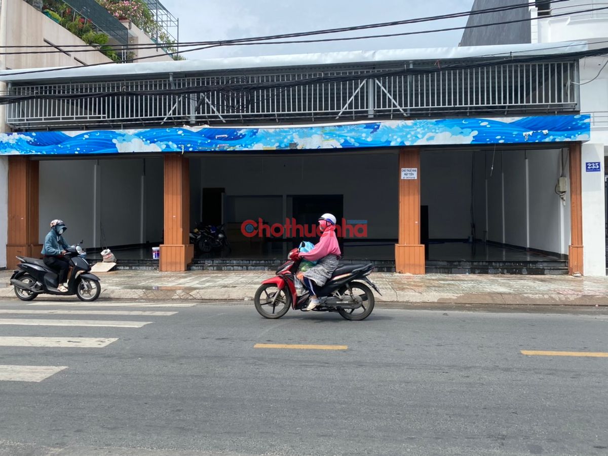 CHO THUÊ MẶT TIỀN KINH DOANH NGUYỄN VĂN KHỐI QUẬN GÒ VẤP - 17X27M