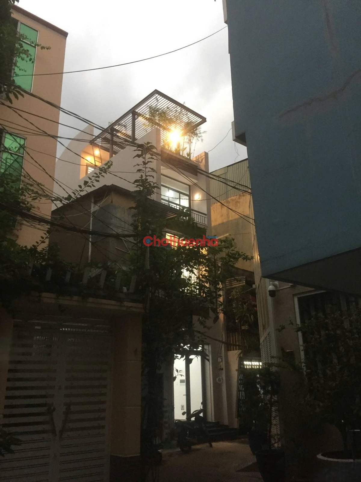 CHO THUÊ NHÀ NGUYÊN CĂN HẺM XE HƠI TÔN THẤT TÙNG PHƯỜNG PHẠM NGŨ LÃO, QUẬN 1