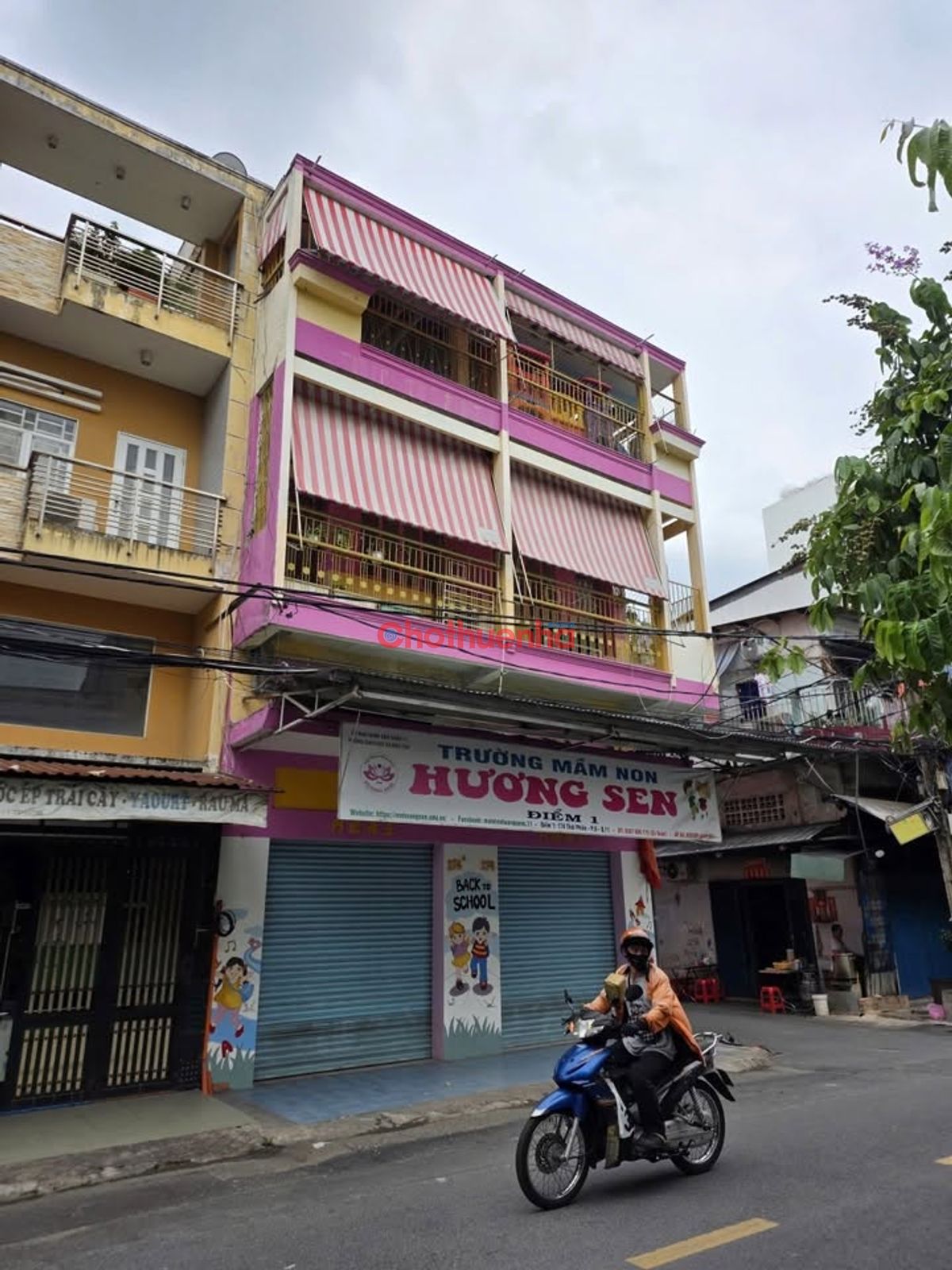 CHO THUÊ NHÀ NGUYÊN CĂN ĐƯỜNG THÁI PHIÊN, PHƯỜNG 8, QUẬN 11