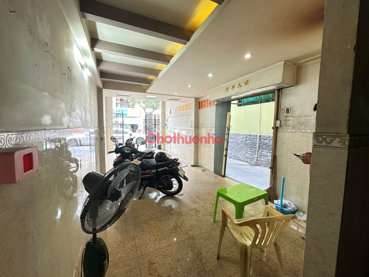 CHO THUÊ NHÀ MẶT TIỀN ĐƯỜNG KÝ CON, PHƯỜNG NGUYỄN THÁI BÌNH, QUẬN 1