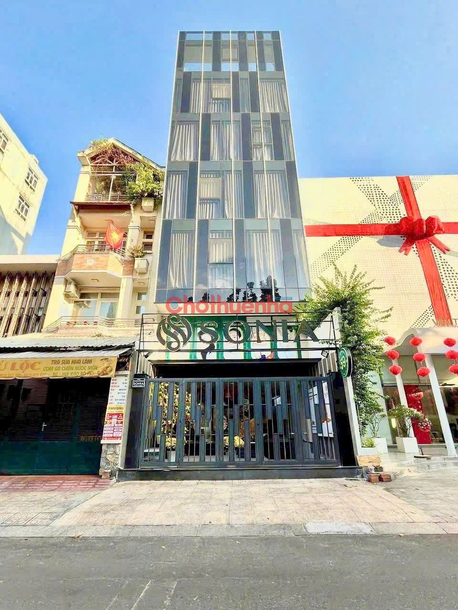 CHO THUÊ TÒA NHÀ VĂN PHÒNG CAO CẤP – NGÔ THỜI NHIỆM, QUẬN 3