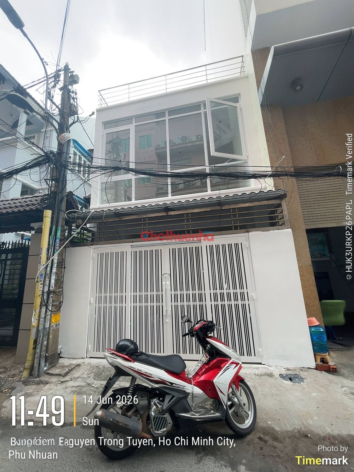 CHO THUÊ NHÀ ĐƯỜNG NGUYỄN TRỌNG TUYỂN, PHÚ NHUẬN – 4.8X15M – TRỆT 2 LẦU