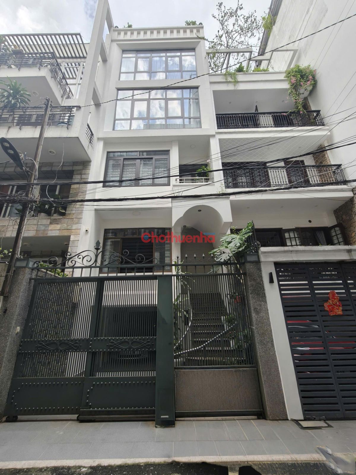 CHO THUÊ TÒA NHÀ NGUYỄN VĂN THỦ – PHƯỜNG TÂN ĐỊNH – QUẬN 1