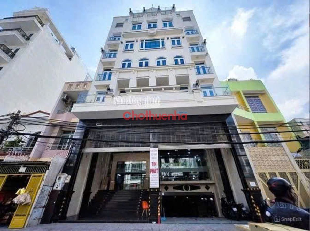 CHO THUÊ TÒA NHÀ MẶT TIỀN 142 - 144 - 146 PHẠM PHÚ THỨ, PHƯỜNG 4, QUẬN 6