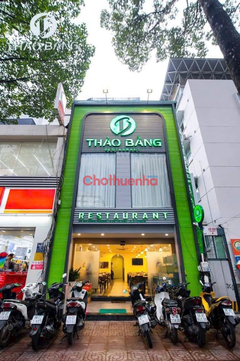 CHO THUÊ NHÀ MẶT TIỀN ĐƯỜNG HỒ XUÂN HƯƠNG, QUẬN 3 VỊ TRÍ TRUNG TÂM, KHU KINH DOANH CAO CẤP