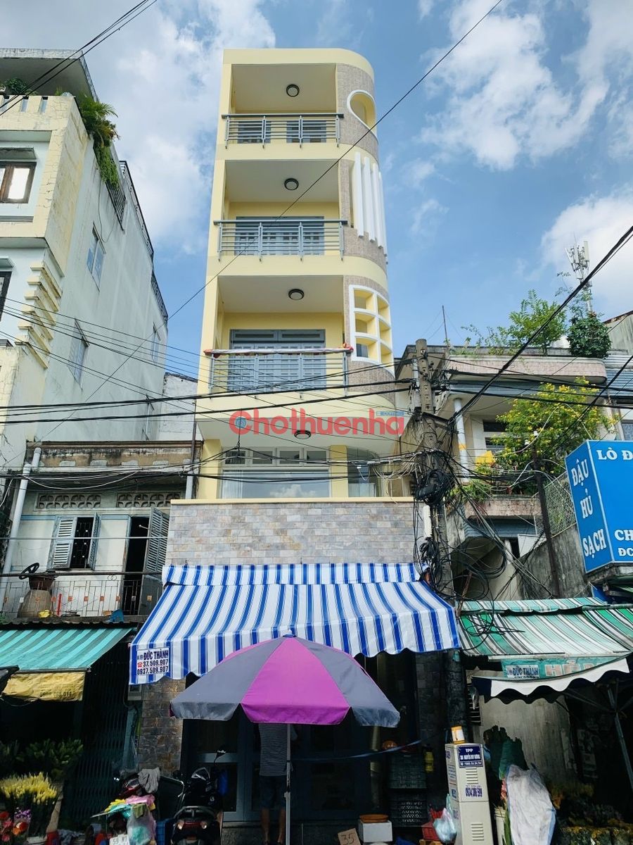 CHO THUÊ NHÀ MẶT TIỀN NGUYỄN DUY DƯƠNG, PHƯỜNG 8, QUẬN 10