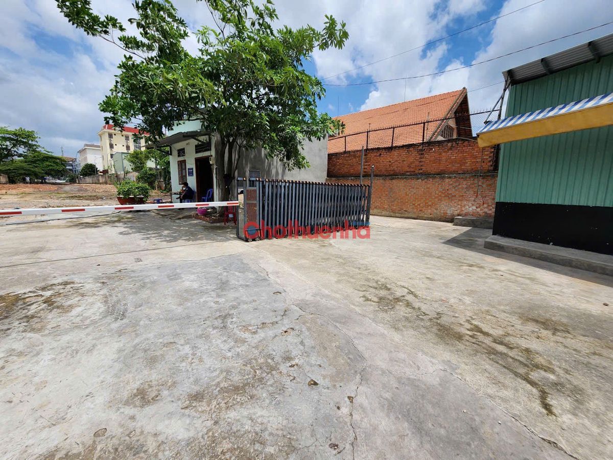 CHO THUÊ MẶT BẰNG RỘNG RÃI TẠI 20B DƯƠNG QUẢNG HÀM, PHƯỜNG 5, QUẬN GÒ VẤP, DT: 4000M2