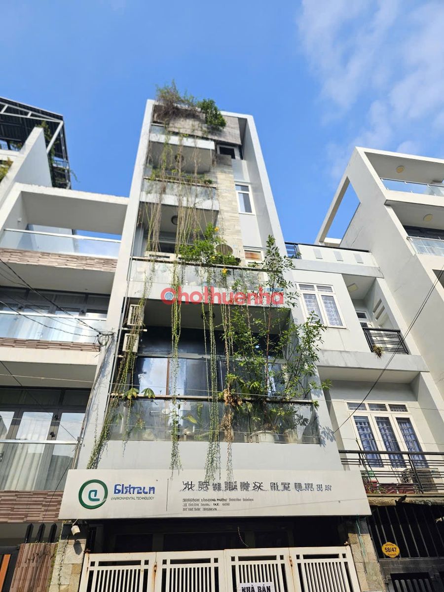 CHO THUÊ NHÀ ĐƯỜNG NGUYỄN MINH HOÀNG, TÂN BÌNH – 4X20M – TRỆT 3 LẦU