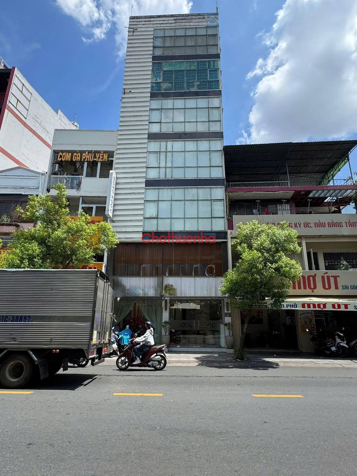 CHO THUÊ TÒA NHÀ MẶT TIỀN CAO THẮNG, PHƯỜNG 11, QUẬN 10
