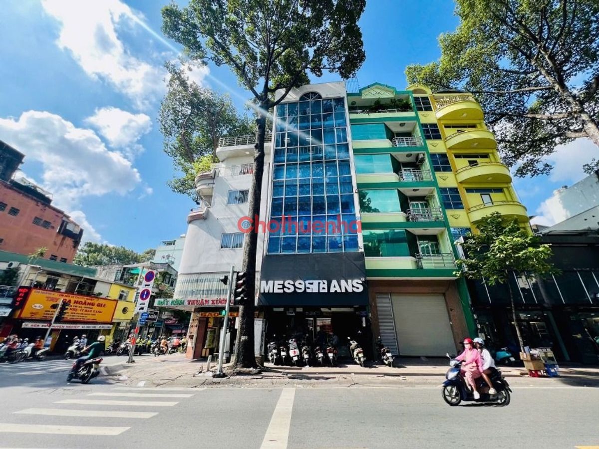CHO THUÊ NHÀ MT NGUYỄN TRÃI, QUẬN 5 – 6X12M – TRỆT 5 LẦU CÓ THANG MÁY