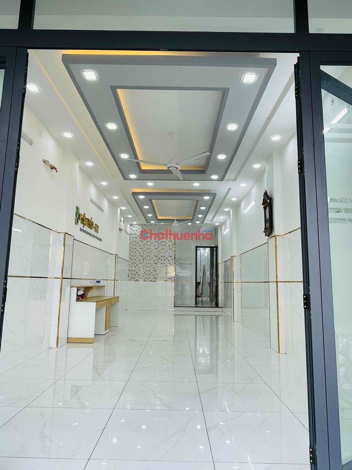 CHO THUÊ NHÀ NGUYÊN CĂN MẶT TIỀN HẬU GIANG, QUẬN 6 – NHÀ MỚI XÂY, CÓ THANG MÁY