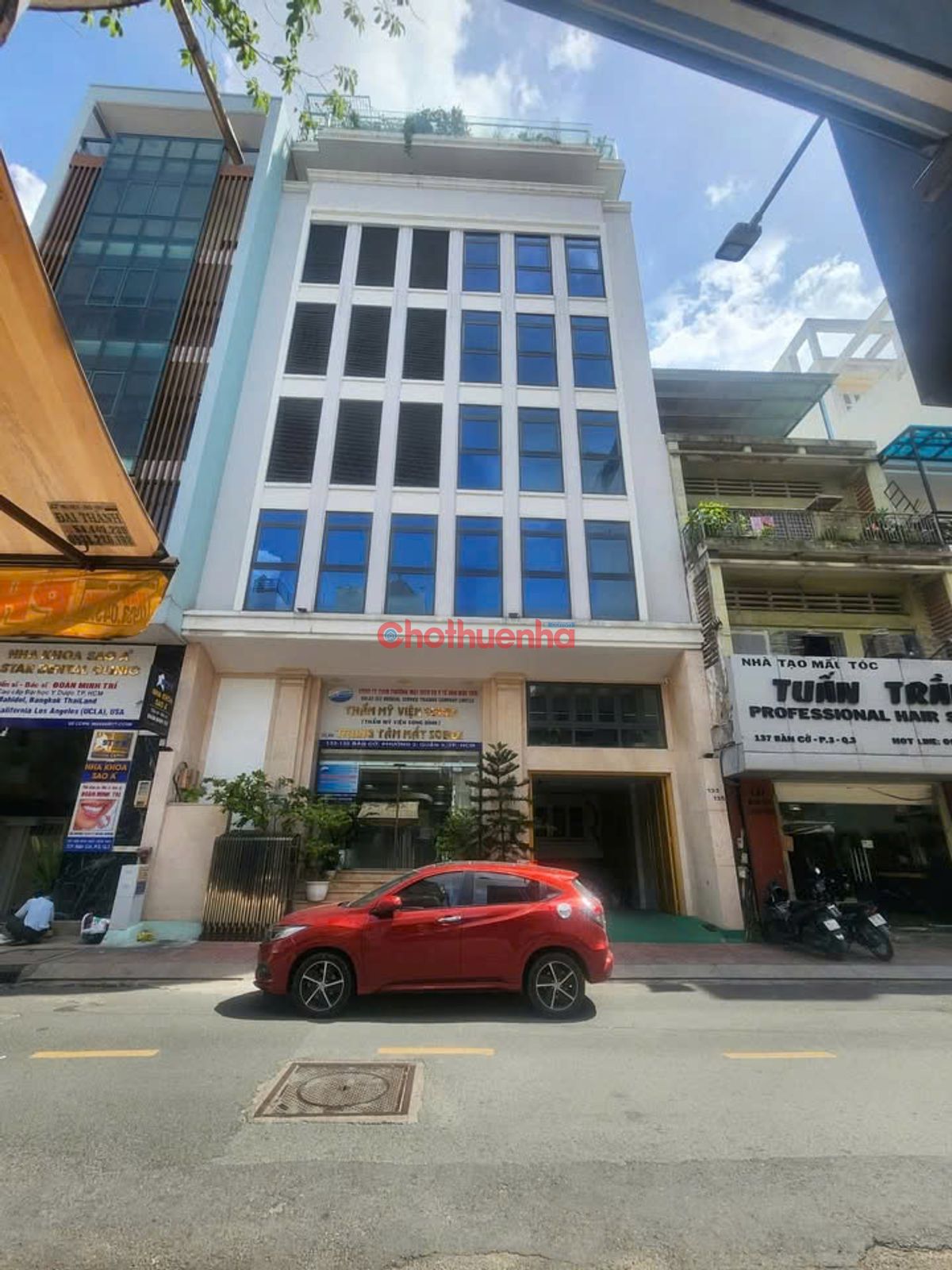 CHO THUÊ TÒA NHÀ MẶT TIỀN BÀN CỜ, PHƯỜNG 3, QUẬN 3