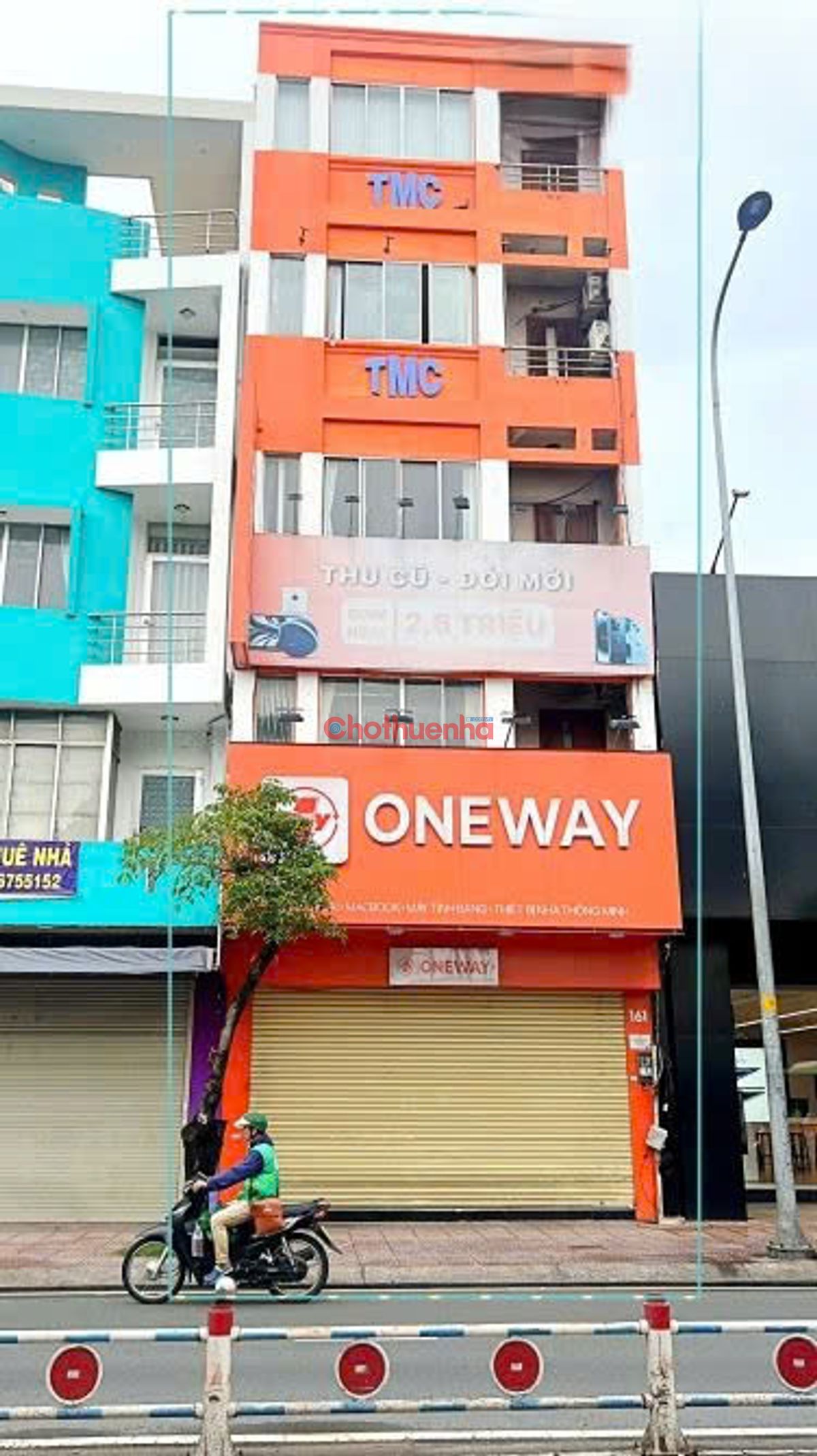 CHO THUÊ TOÀ NHÀ MẶT TIỀN KHÁNH HỘI, QUẬN 4 - VỊ TRÍ ĐẮC ĐỊA KINH DOANH