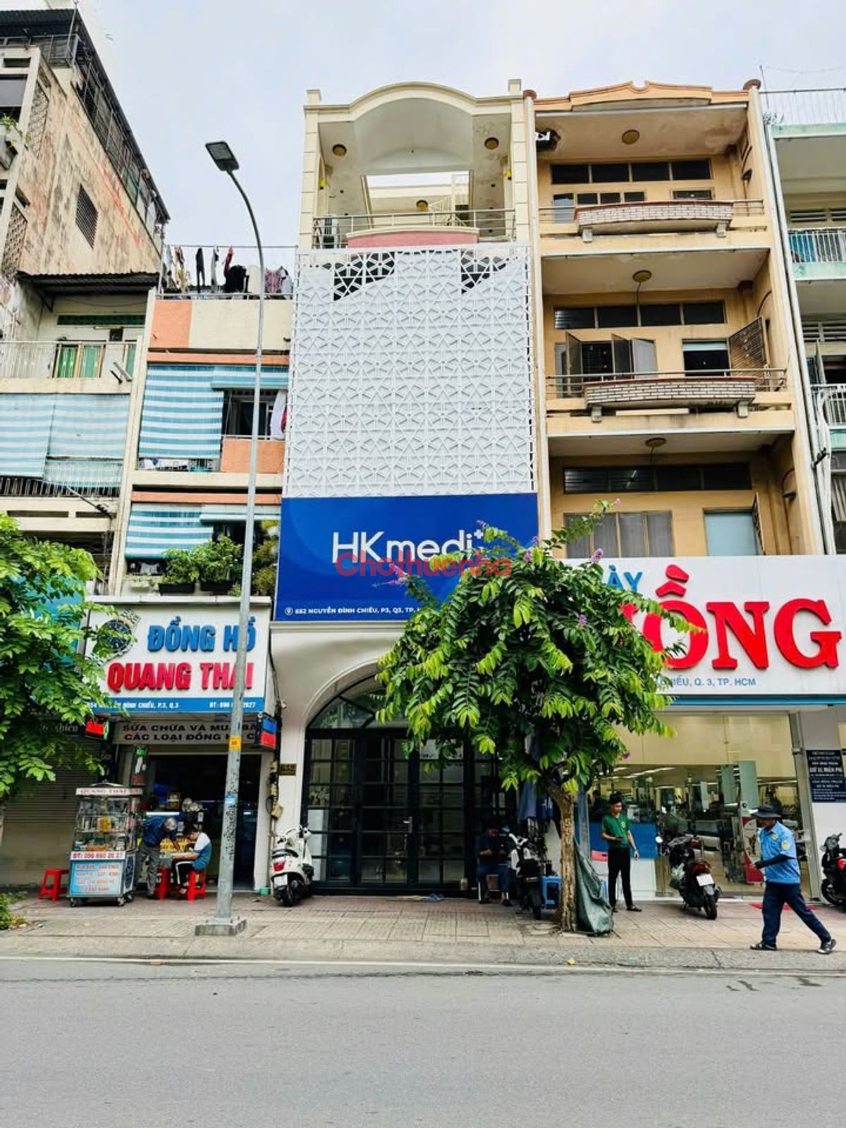 CHO THUÊ NHÀ MẶT TIỀN NGUYỄN ĐÌNH CHIỂU, PHƯỜNG 3, QUẬN 3 VỊ TRÍ ĐẸP, PHÙ HỢP KINH DOANH