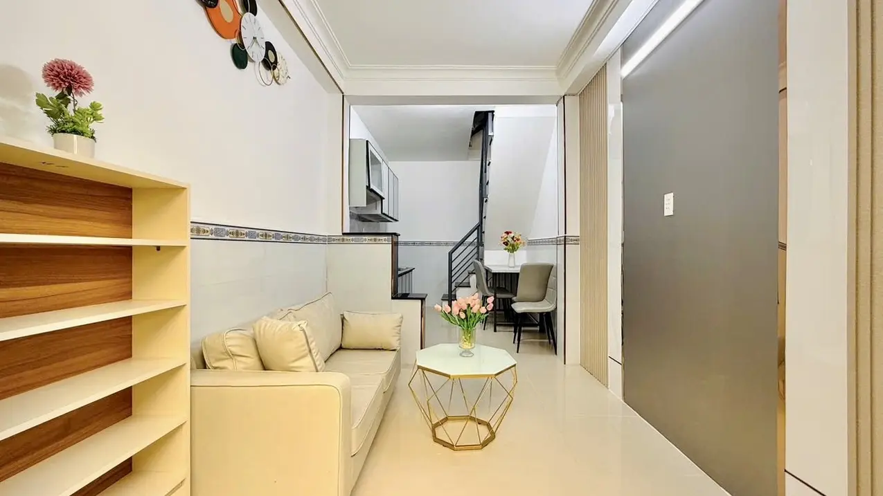 Bán nhà riêng đường Quang Trung, Gò Vấp, nội thất cao cấp, 28m2 giá 3.19 tỷ