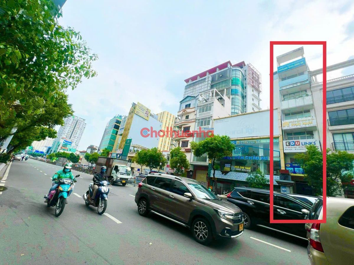 CHO THUÊ NHÀ MẶT TIỀN NGUYỄN VĂN TRỖI, PHÚ NHUẬN.