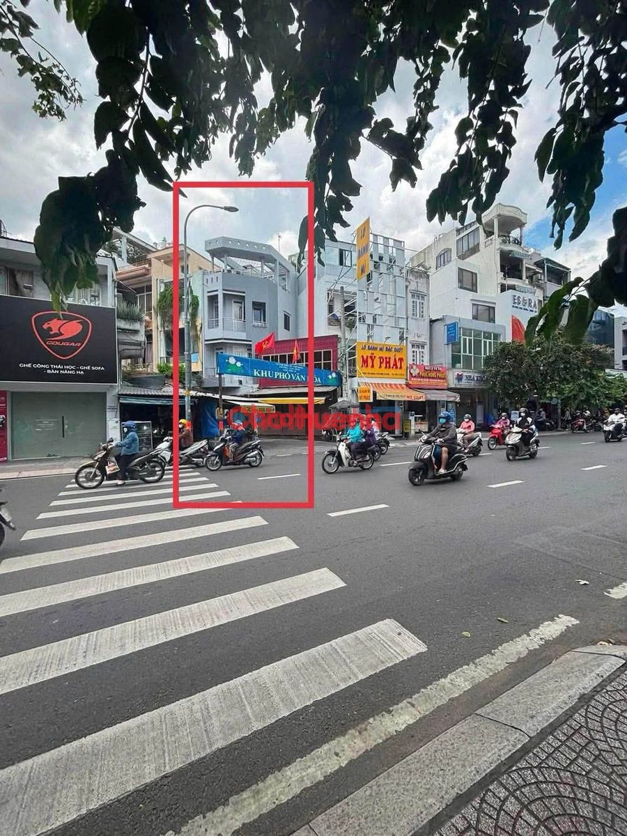 CHO THUÊ NHÀ MẶT TIỀN TRƯƠNG HÁN SIÊU QUẬN 1, 1 TRỆT 2 LẦU, GIÁ 40TR