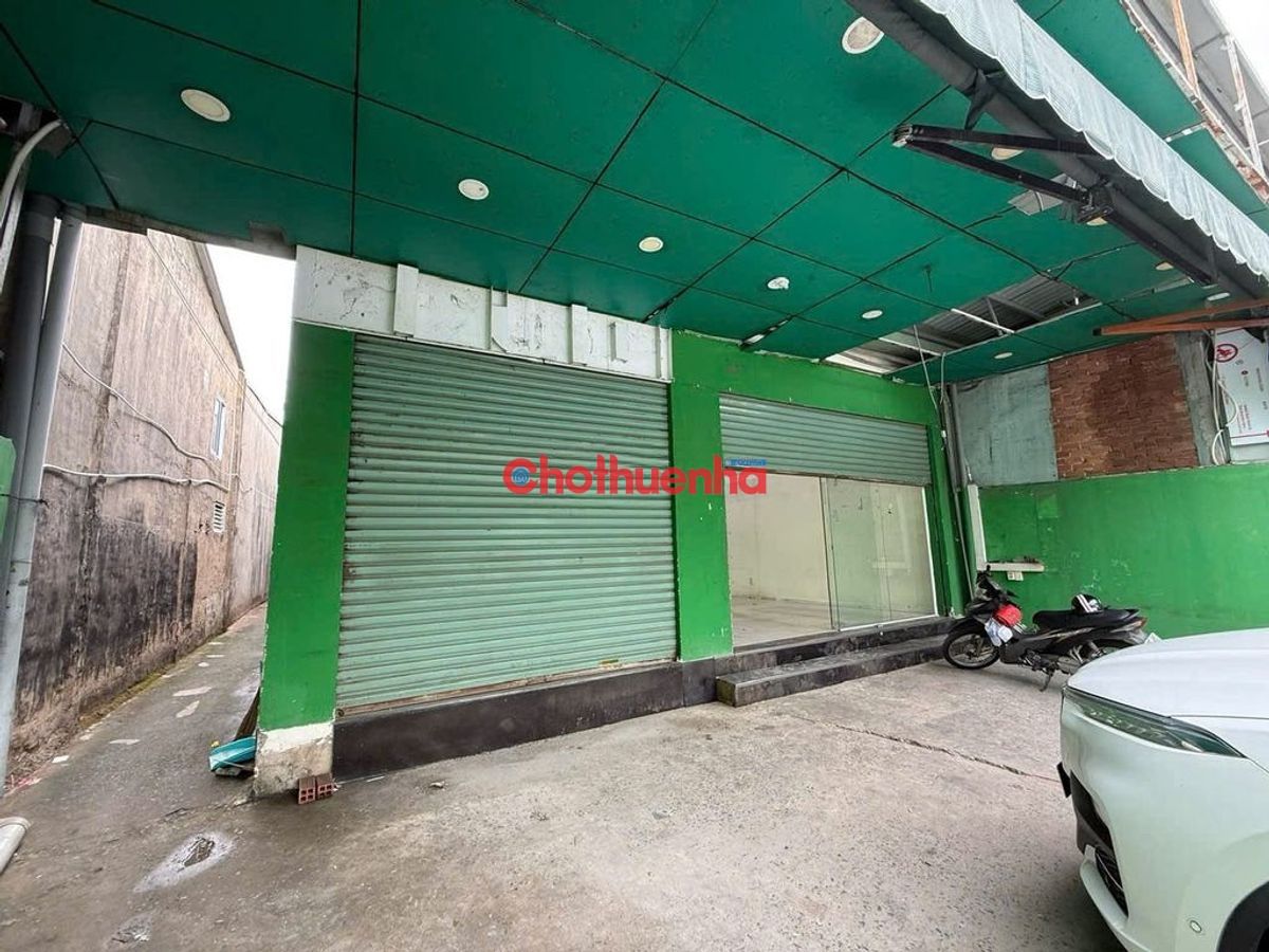 CHO THUÊ MẶT BẰNG KINH DOANH TẠI MẶT TIỀN ĐƯỜNG NGUYỄN DUY TRINH, QUẬN 9 CŨ , DT: 9X30M