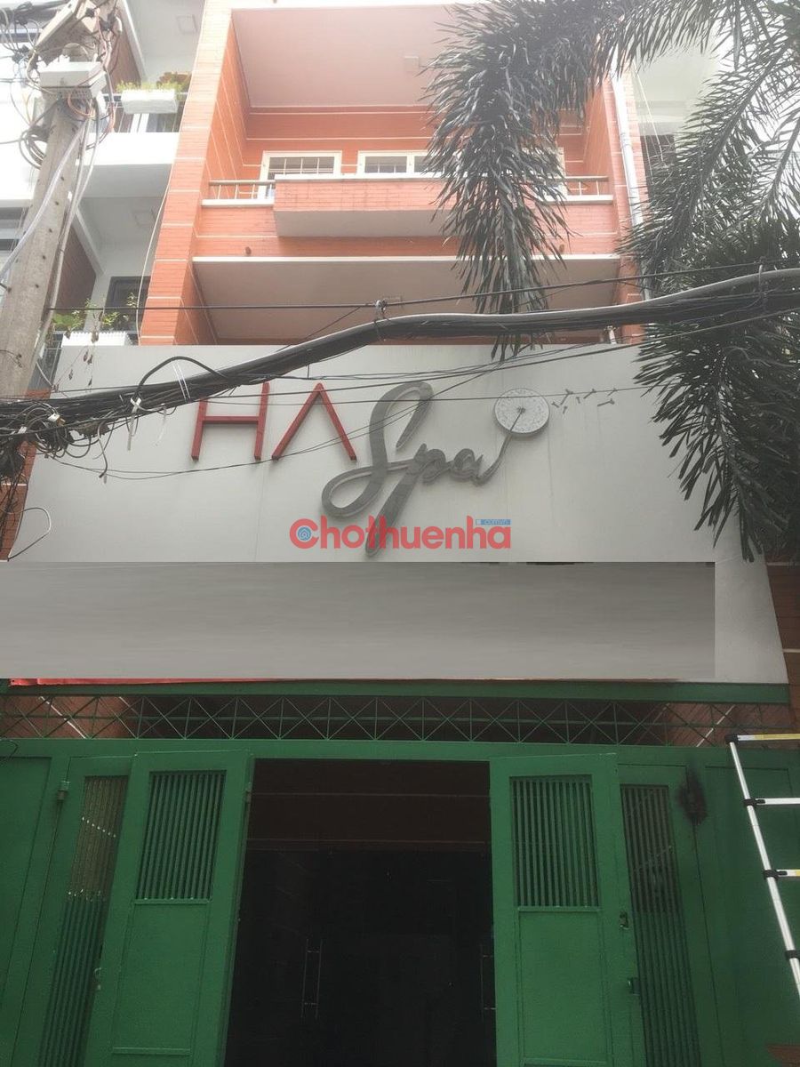 CHO THUÊ NHÀ HXH NGUYỄN VĂN MAI, PHÚ NHUẬN - CÓ 8 PHÒNG SÂN THƯỢNG