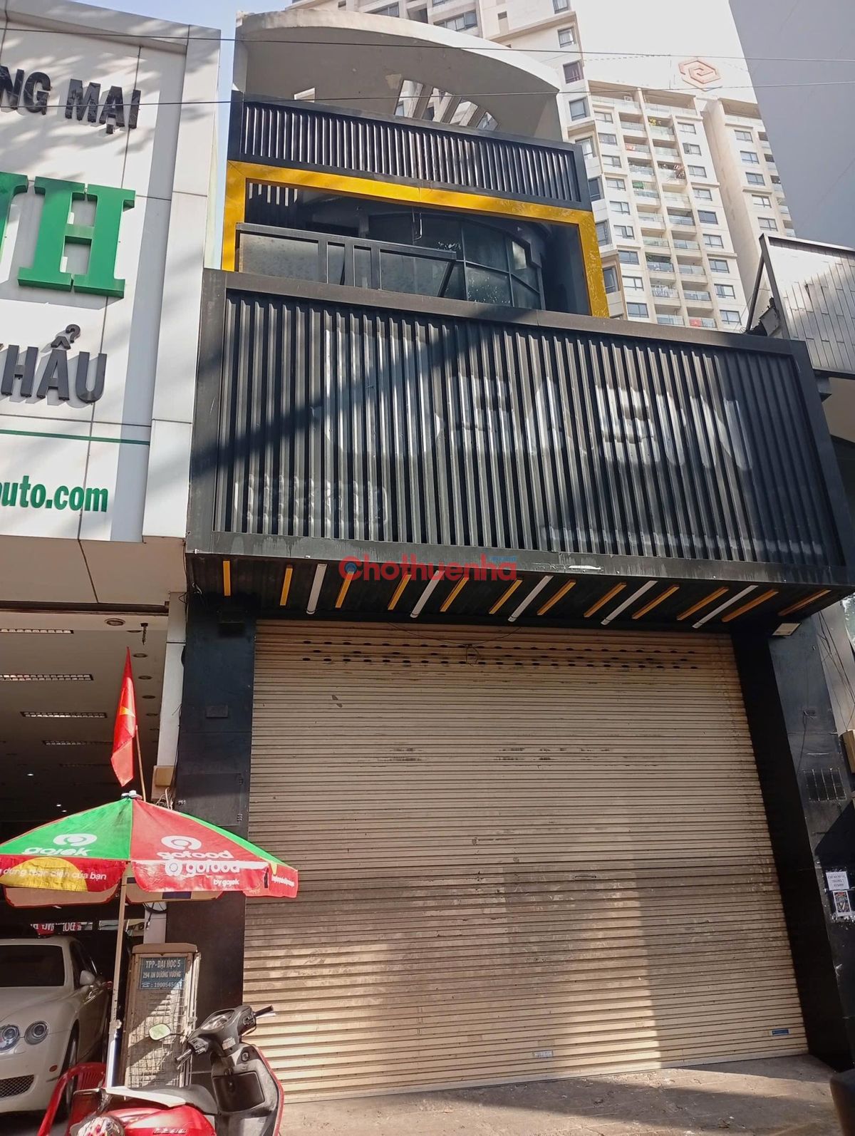 CHO THUÊ NHÀ MẶT TIỀN ĐƯỜNG AN DƯƠNG VƯƠNG - NGANG 6.5 - VỊ TRÍ VÀNG KINH DOANH