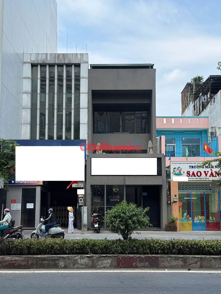 CHO THUÊ NHÀ MẶT TIỀN ĐƯỜNG LÊ ĐẠI HÀNH - 4 TẦNG - NGANG 5.5M - ĐIỂM VÀNG KINH DOANH