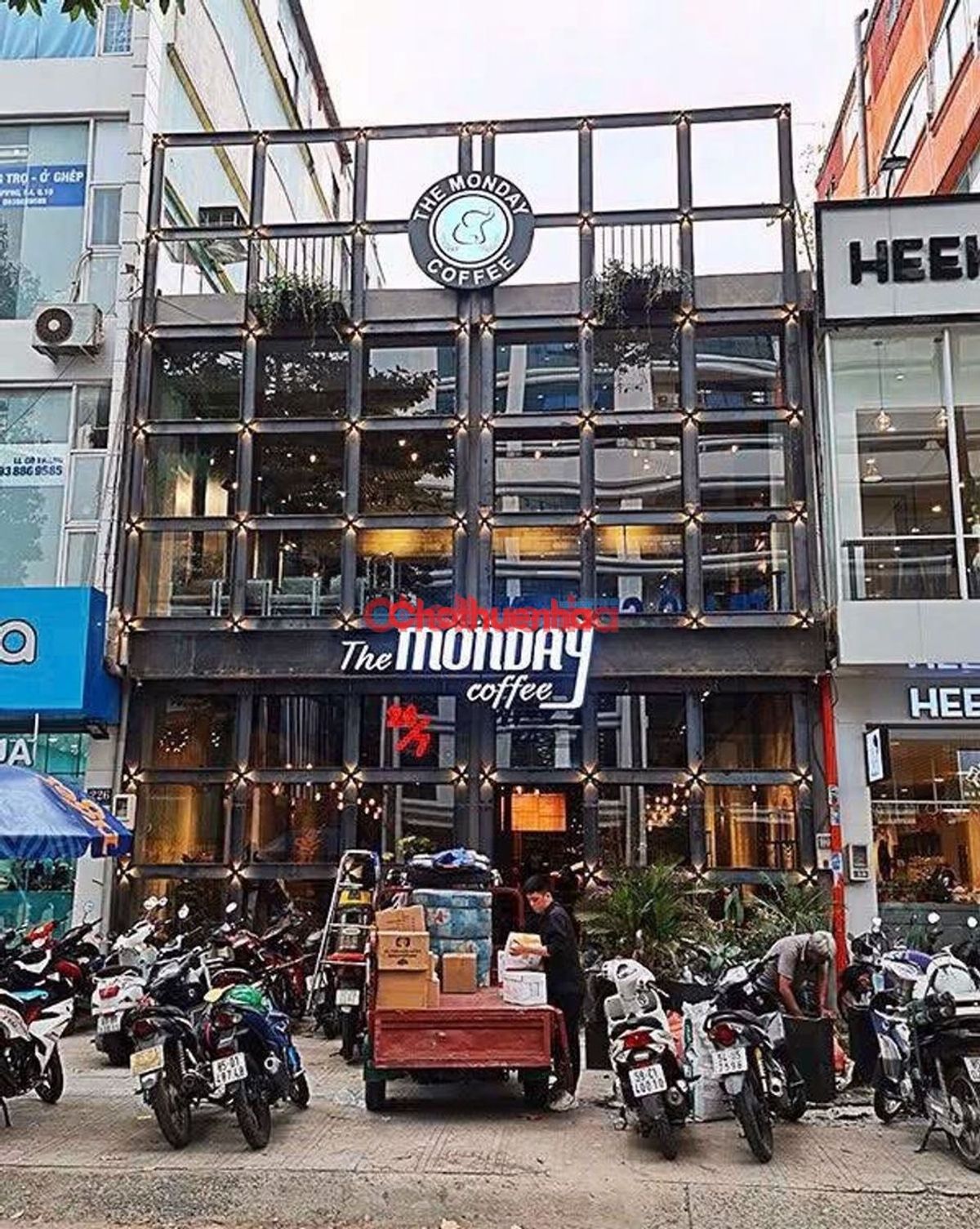 CHO THUÊ MẶT BẰNG KINH DOANH MẶT TIỀN NGUYỄN TRI PHƯƠNG, PHƯỜNG 4, QUẬN 10 , DT: 4.4X16M