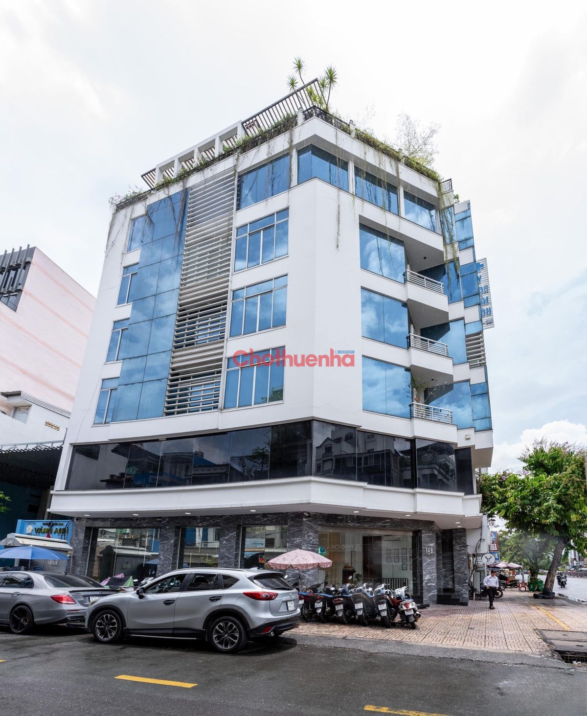 CHO THUÊ TÒA NHÀ MẶT TIỀN ĐƯỜNG 149 NGUYỄN VĂN CỪ, PHƯỜNG 2, QUẬN 5 - CÓ PCCC ĐẦY ĐỦ