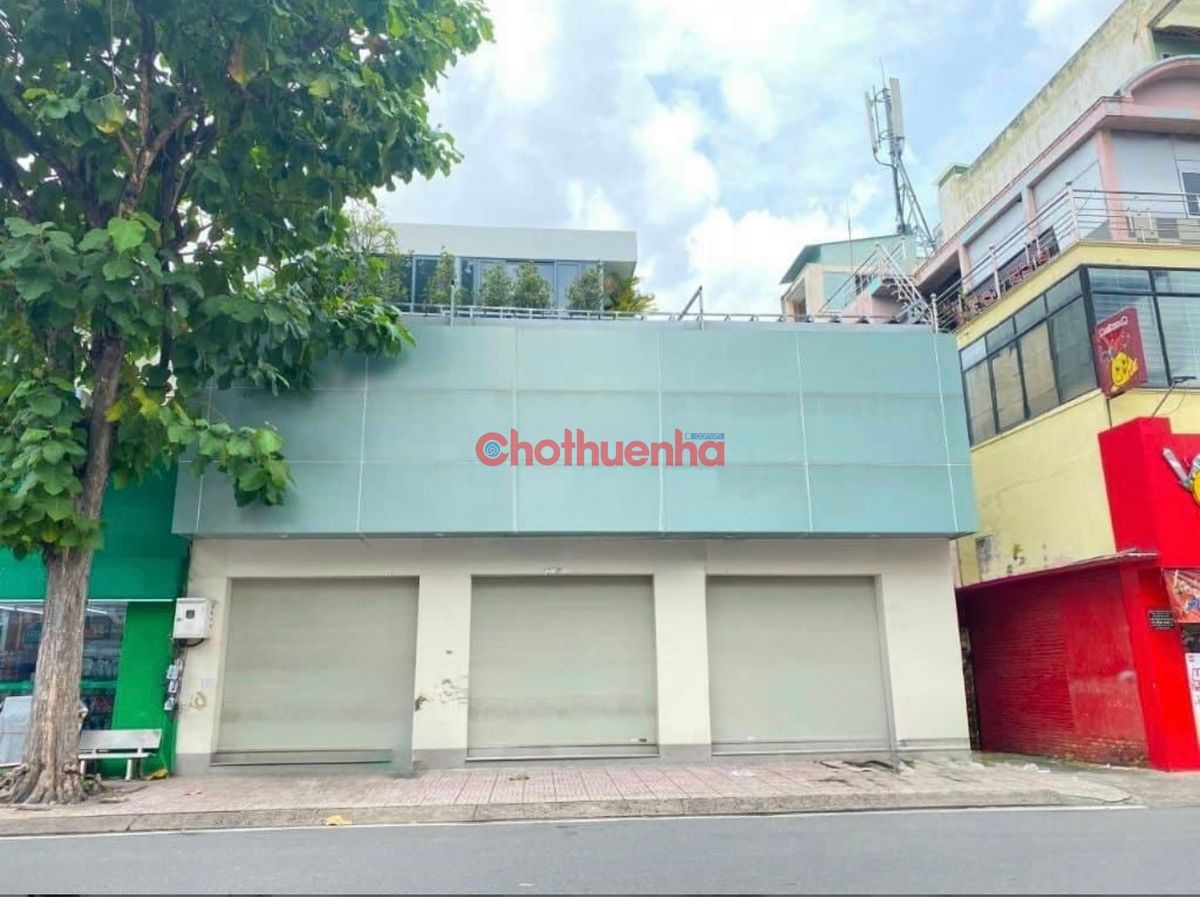 CHO THUÊ NHÀ MẶT TIỀN TẠI ĐỊA CHỈ 18A KỲ ĐỒNG, PHƯỜNG VÕ THỊ SÁU, QUẬN 3, DT: 14X27M