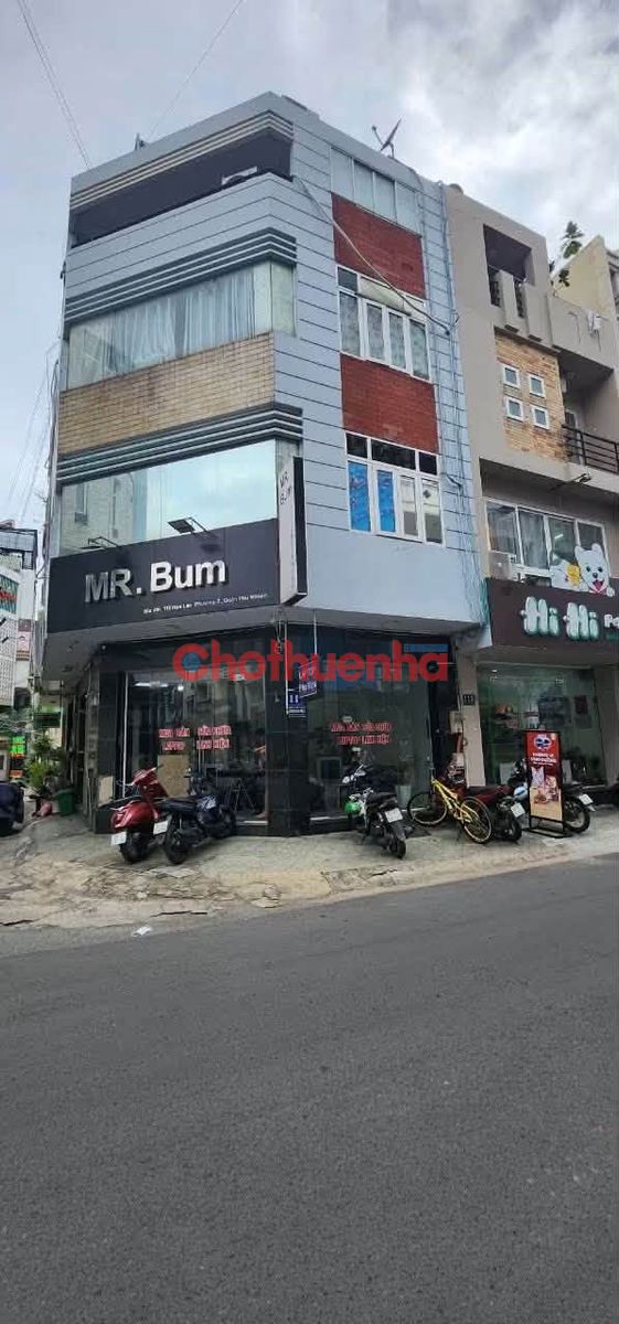 CHO THUÊ NHÀ MẶT TIỀN HOA LAN, PHƯỜNG 2, QUẬN PHÚ NHUẬN