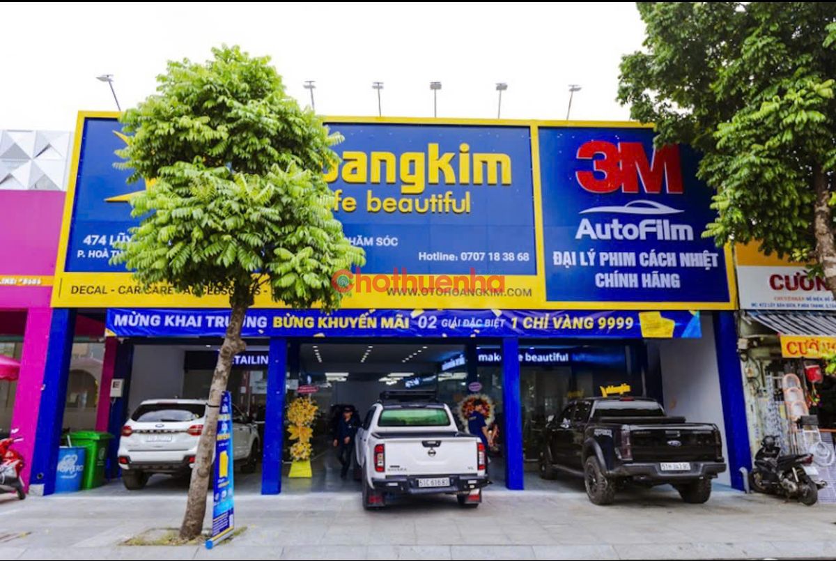 CHO THUÊ NHÀ MẶT TIỀN ĐƯỜNG LŨY BÁN BÍCH, TÂN PHÚ NGANG 13.5M DTSD HƠN 400M2