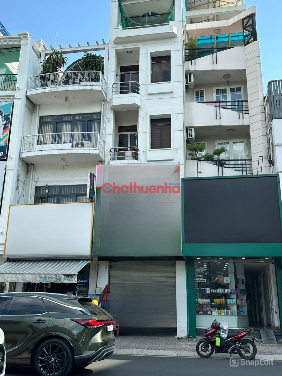CHO THUÊ NHÀ MẶT TIỀN ĐƯỜNG HAI BÀ TRƯNG, QUẬN 3. DT: 4X30M. KINH DOANH TỰ DO