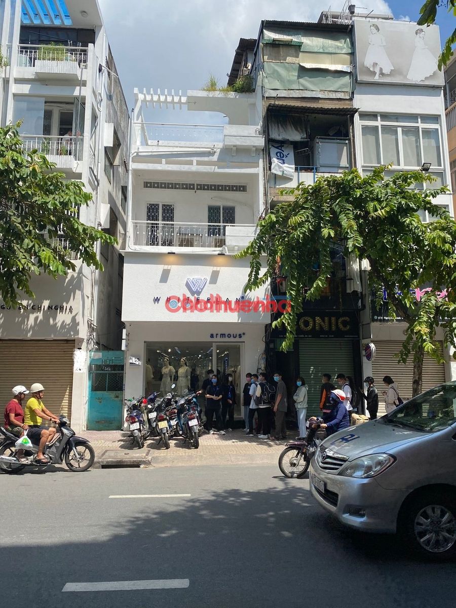 CHO THUÊ NHÀ MẶT TIỀN ĐƯỜNG NGUYỄN ĐÌNH CHIỂU, QUẬN 3