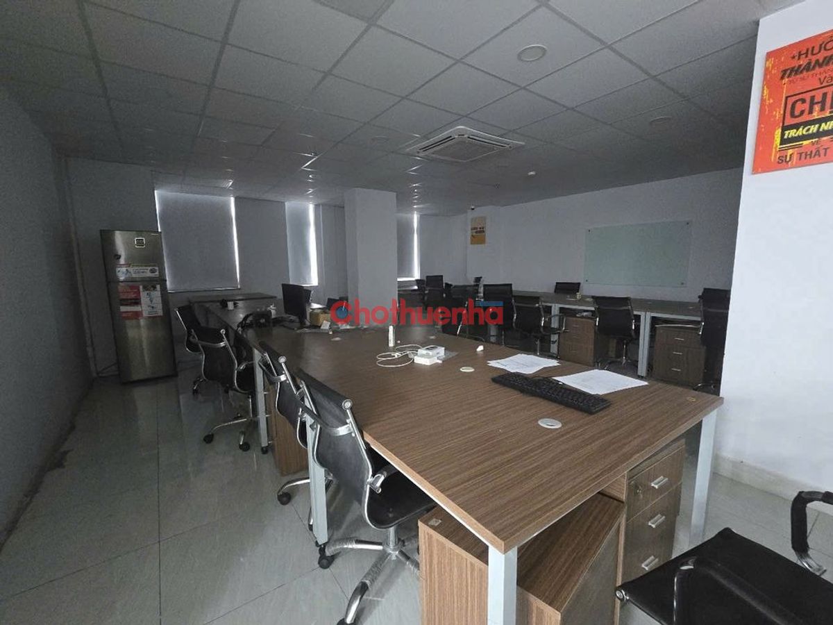 CHO THUÊ TÒA NHÀ VĂN PHÒNG TRƯƠNG QUỐC DUNG - DTSD 2000M2 - PHÙ HỢP MỌI NGÀNH NGHỀ