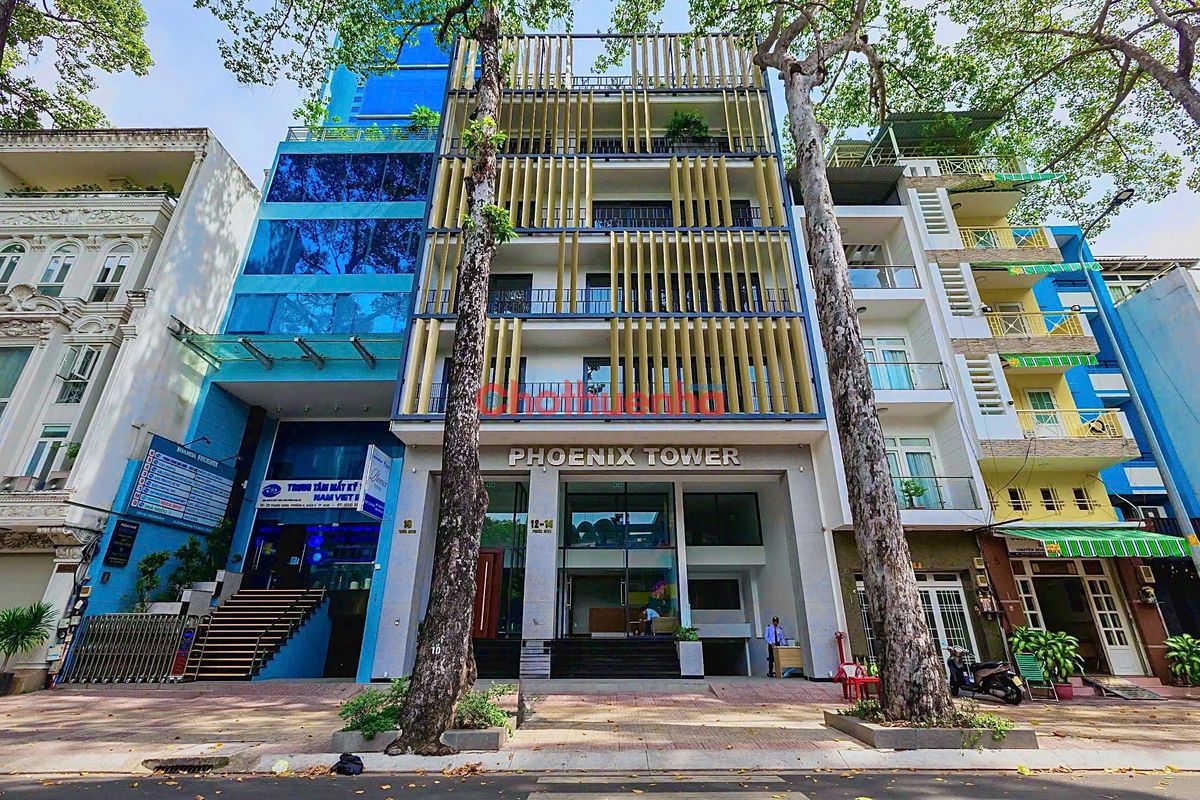 CHO THUÊ VĂN PHÒNG TẦNG LỬNG ĐƯỜNG PHƯỚC HƯNG, QUẬN 5 – 110M² – TRUNG TÂM KINH DOANH