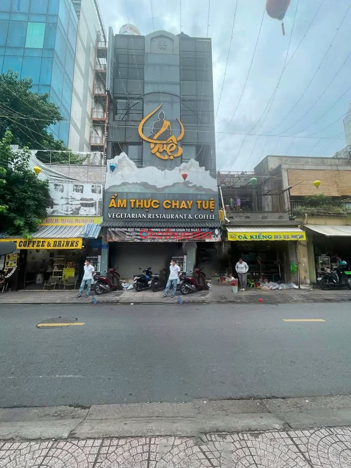 CHO THUÊ NHÀ NGUYÊN CĂN ĐƯỜNG MAI THỊ LỰU, PHƯỜNG ĐA KAO, QUẬN 1