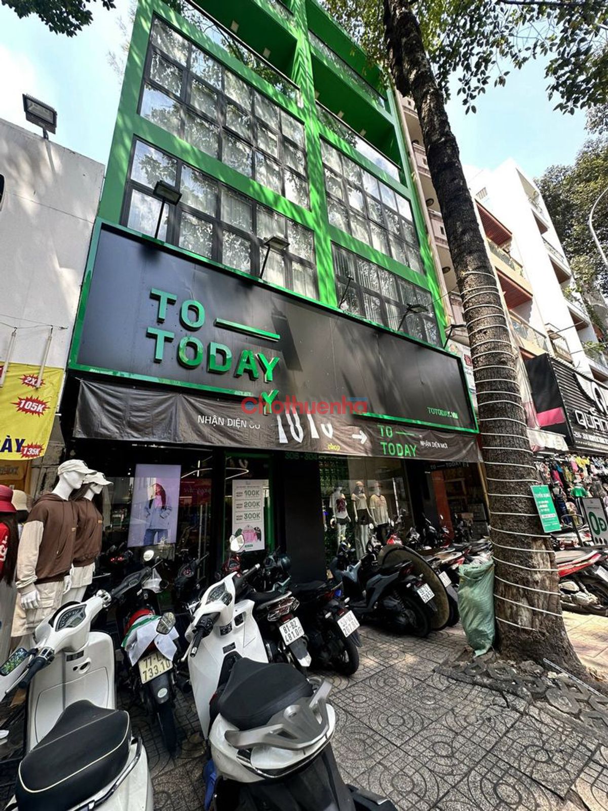CHO THUÊ TÒA NHÀ LỚN 304 - 306 NGUYỄN TRÃI, QUẬN 5 - PHÙ HỢP SHOWROOM, NHÀ HÀNG,..