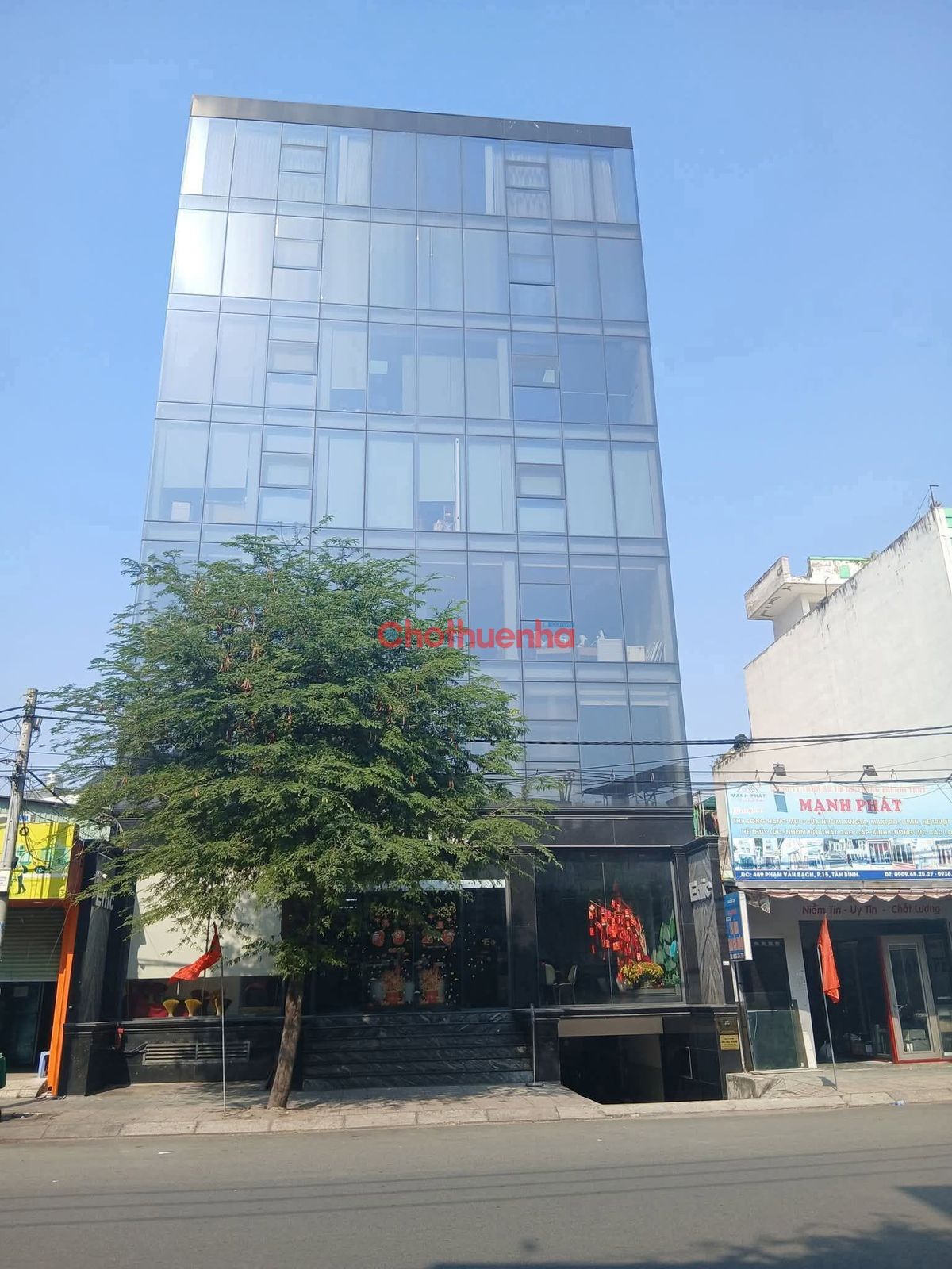 CHO THUÊ VĂN PHÒNG ĐƯỜNG PHẠM VĂN BẠCH, PHƯỜNG 15, TÂN BÌNH