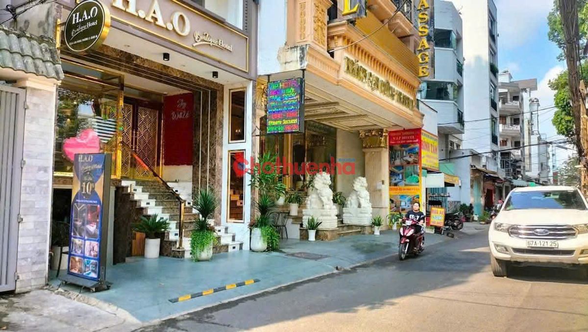 CHO THUÊ KHÁCH SẠN CAO THẮNG, PHƯỜNG 12, QUẬN 10, 72 PHÒNG KHÁCH SẠN