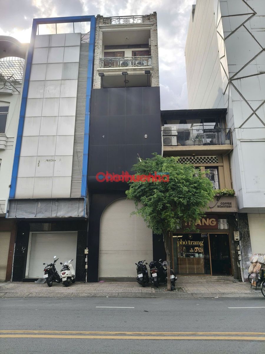 CHO THUÊ NHÀ MẶT TIỀN VÕ VĂN TẦN, PHƯỜNG 5, QUẬN 3 – SHOP THỜI TRANG, SHOWROOM