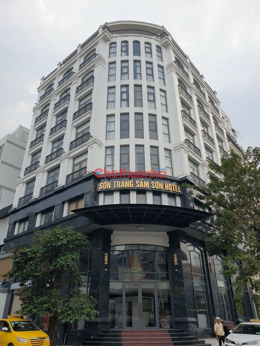 CHO THUÊ KHÁCH SẠN GÓC 2 MẶT TIỀN ĐƯỜNG 104 -110 CHÂU VĂN LIÊM, PHƯƠNG 11, QUẬN 5