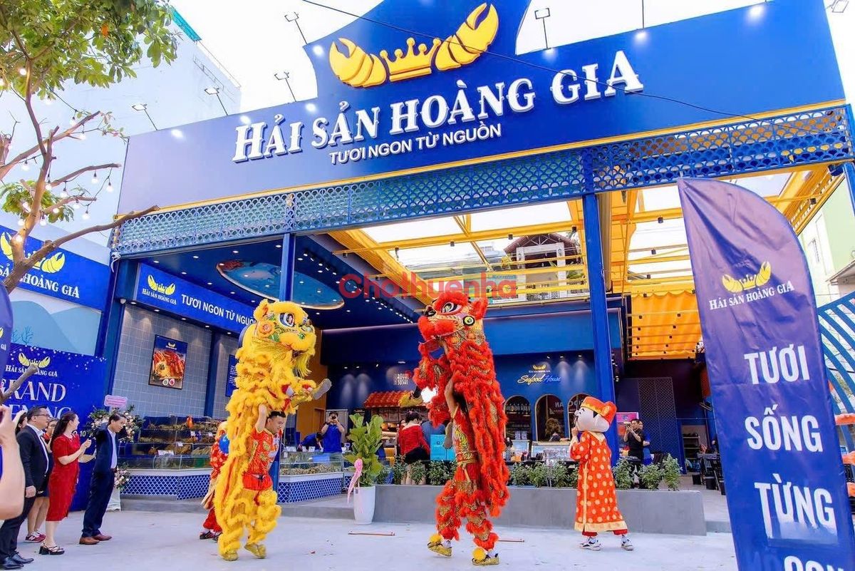 CHO THUÊ MẶT BẰNG 2 MẶT TIỀN ĐƯỜNG 3/2 QUẬN 10 DIỆN TÍCH LỚN PHÙ HỢP F&B THƯƠNG HIỆU