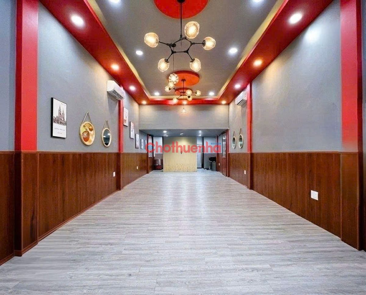 CHO THUÊ NHÀ MẶT TIỀN NGUYỄN TRÃI , PHƯỜNG 8, QUẬN 5 , DT: 4X21M