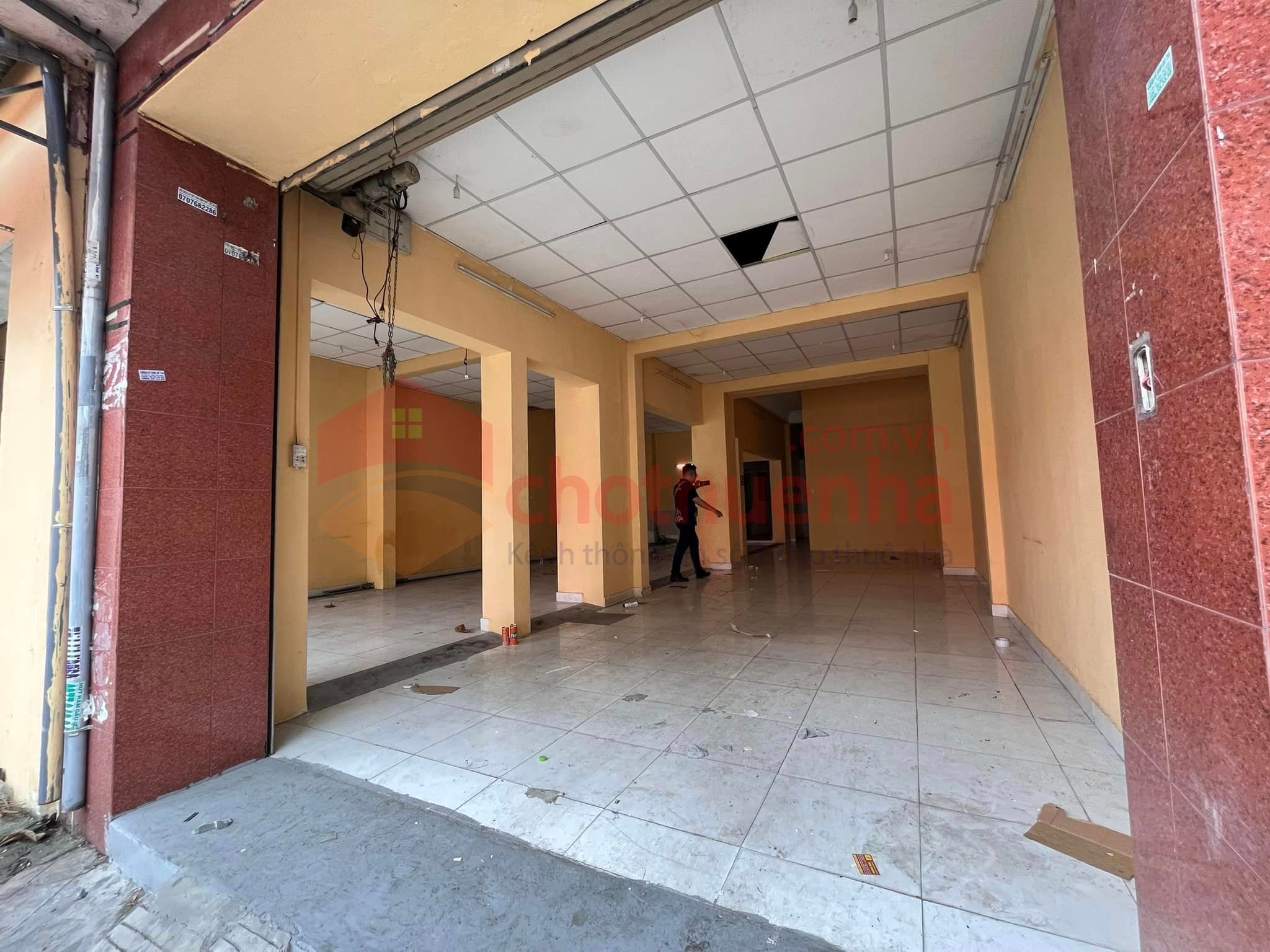 CHO THUÊ NHÀ MẶT TIỀN ĐƯỜNG ÂU CƠ - 8X24M