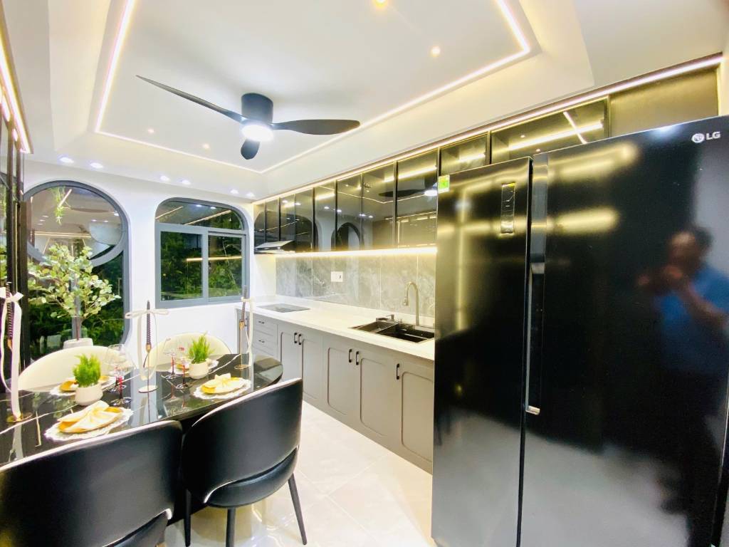 Bán nhà Gò Vấp, gần Lotte Mart, diện tích 45m², full nội thất, giá 6,3 tỷ