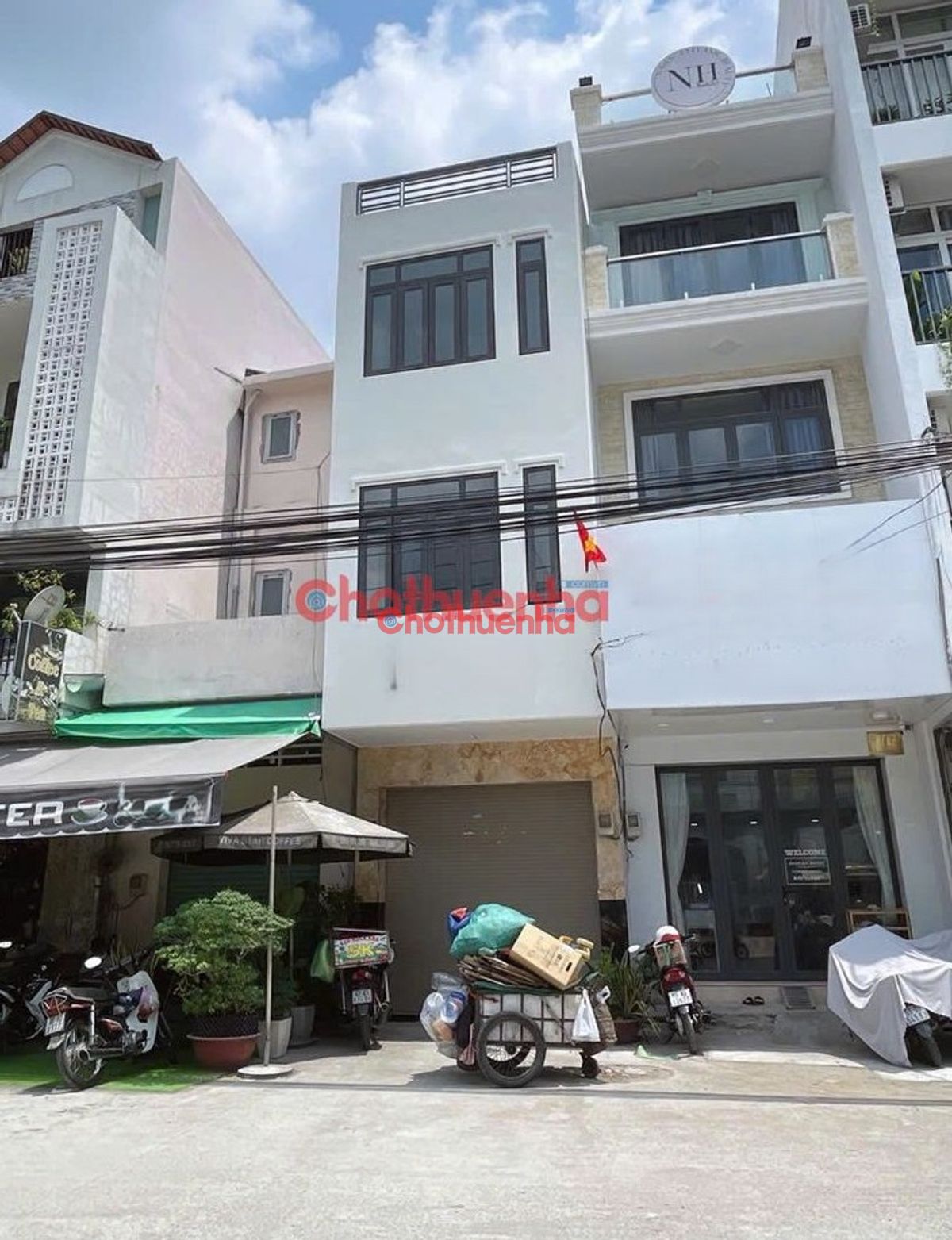 CHO THUÊ NHÀ MẶT TIỀN ĐƯỜNG CÁCH MẠNG THÁNG 8, PHƯỜNG 13, QUẬN 10