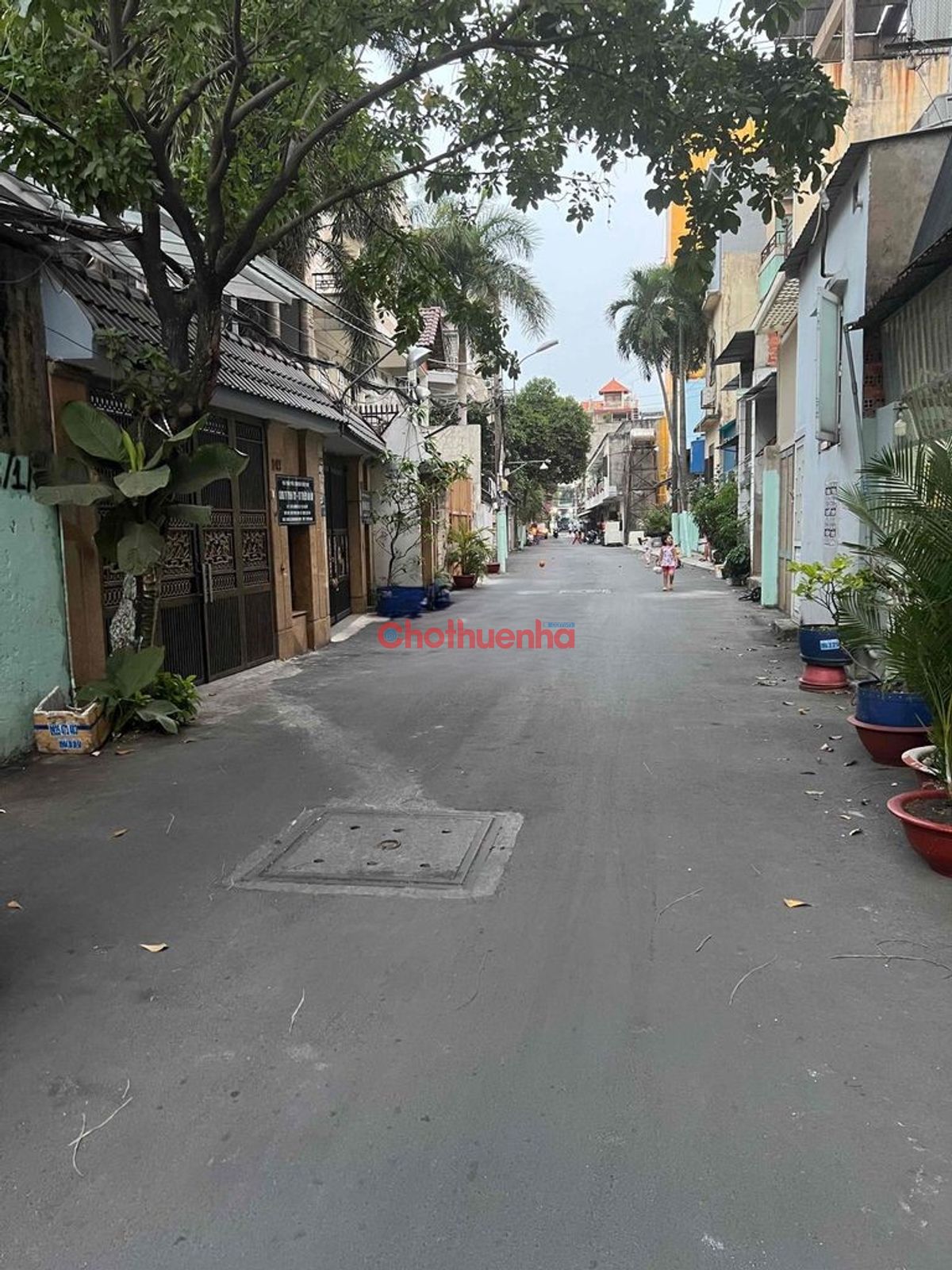 CHO THUÊ NHÀ DƯƠNG QUẢNG HÀM – QUẬN GÒ VẤP - 4MX10M