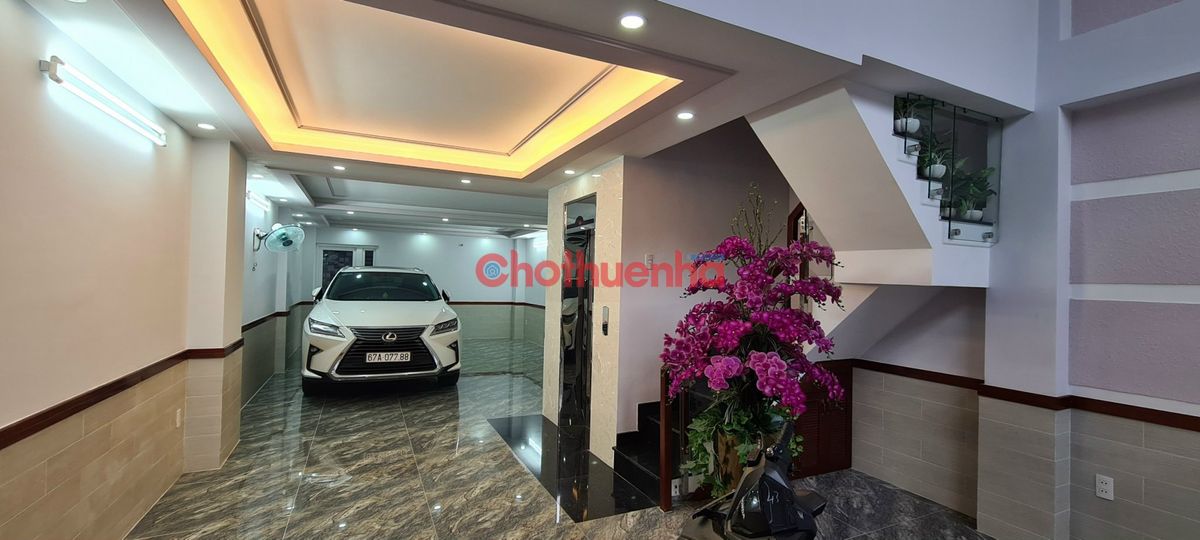 CHO THUÊ NHÀ MẶT TIỀN LÊ QUANG ĐỊNH, P.7, BÌNH THẠNH - PCCC